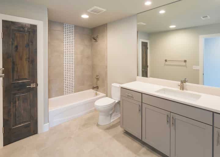 small bathroom remodel Fontana